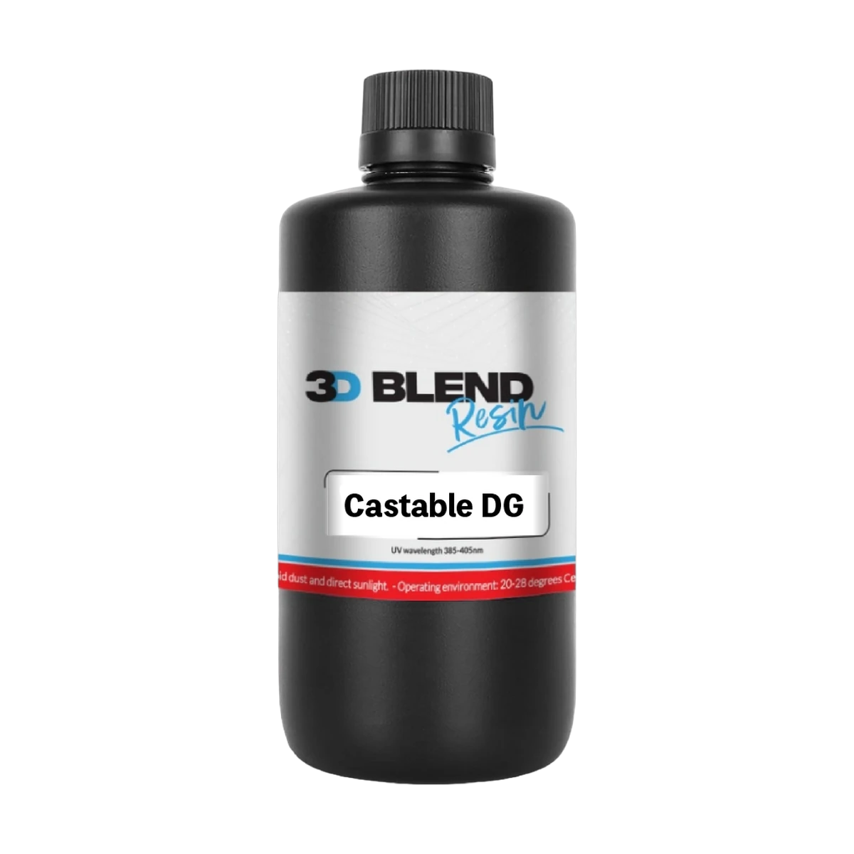 3D Blend Castable Resin 1000ml