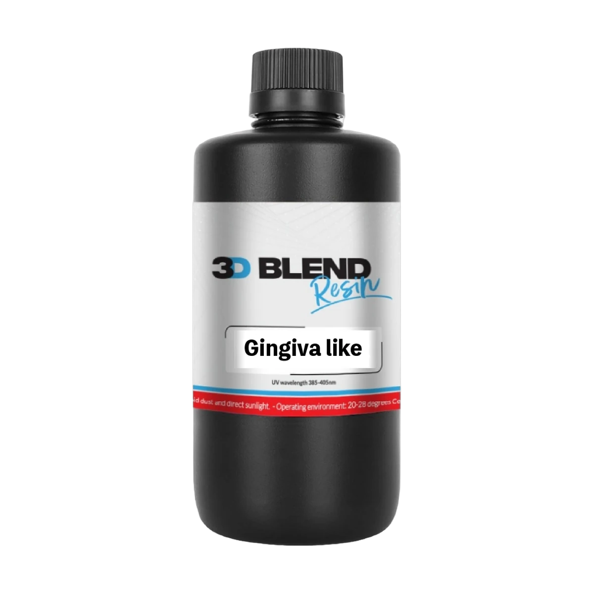 3D Blend Gingiva Mask Resin 500ml