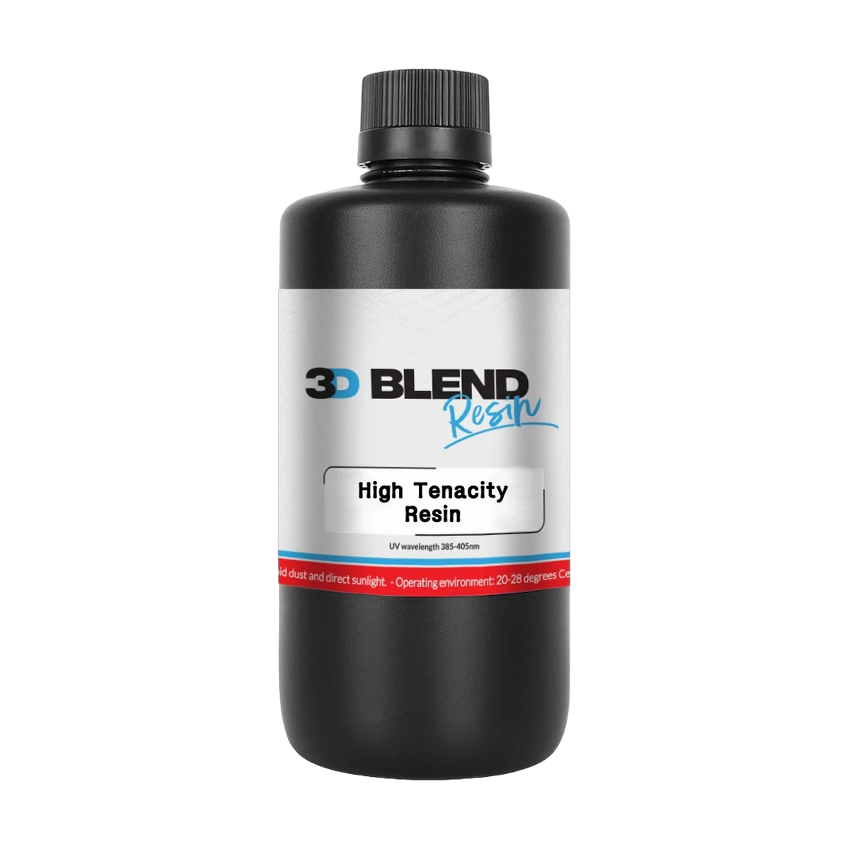 3D Blend Elastic Grey Resin 500ml