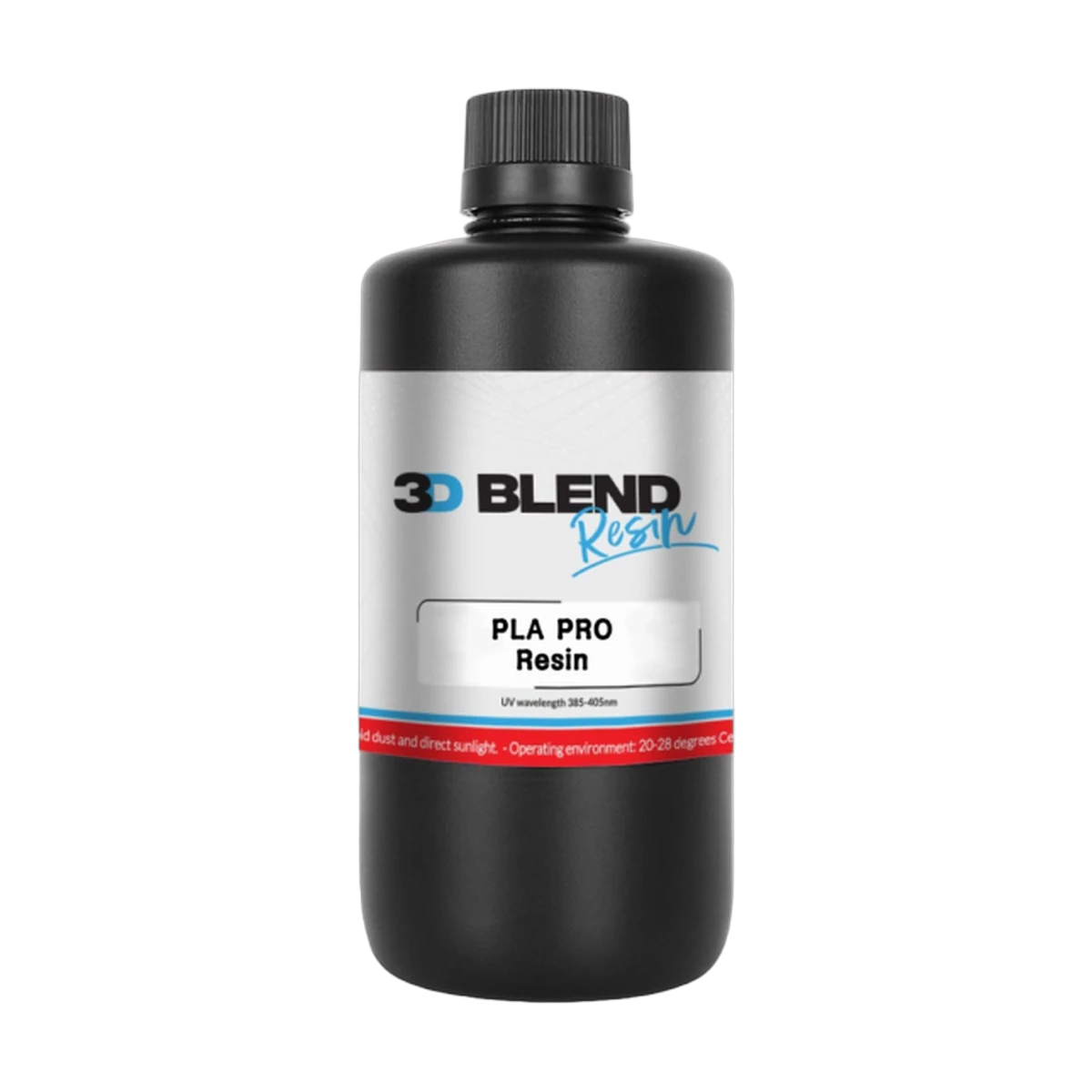 3D Blend eLastic Resin Black 1000 mL