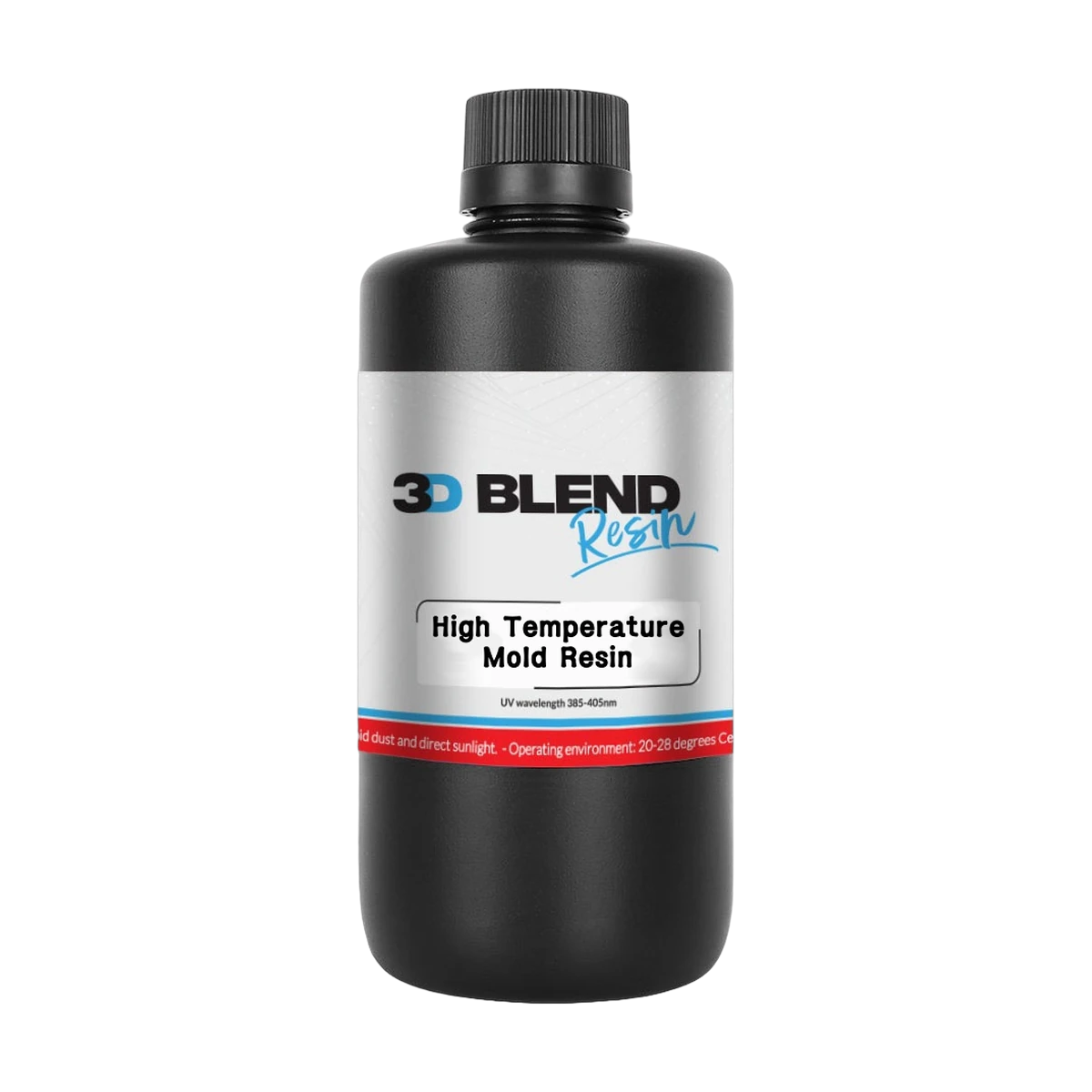 3D Blend High Temperature Mold Resin 500ml