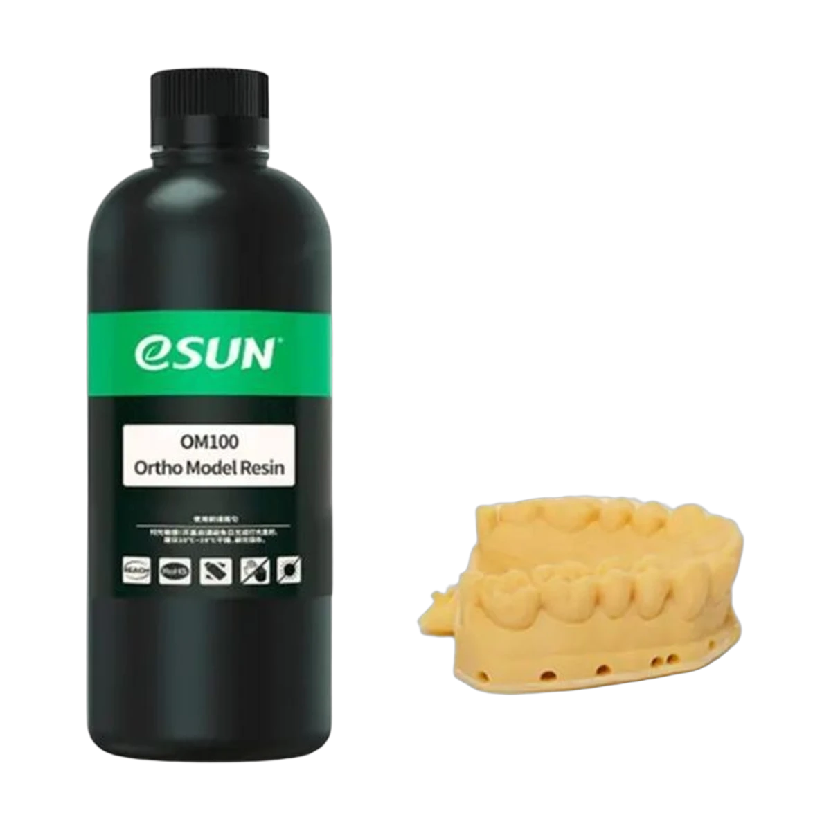 Esun Ortho Model Resin Almond 1000ml