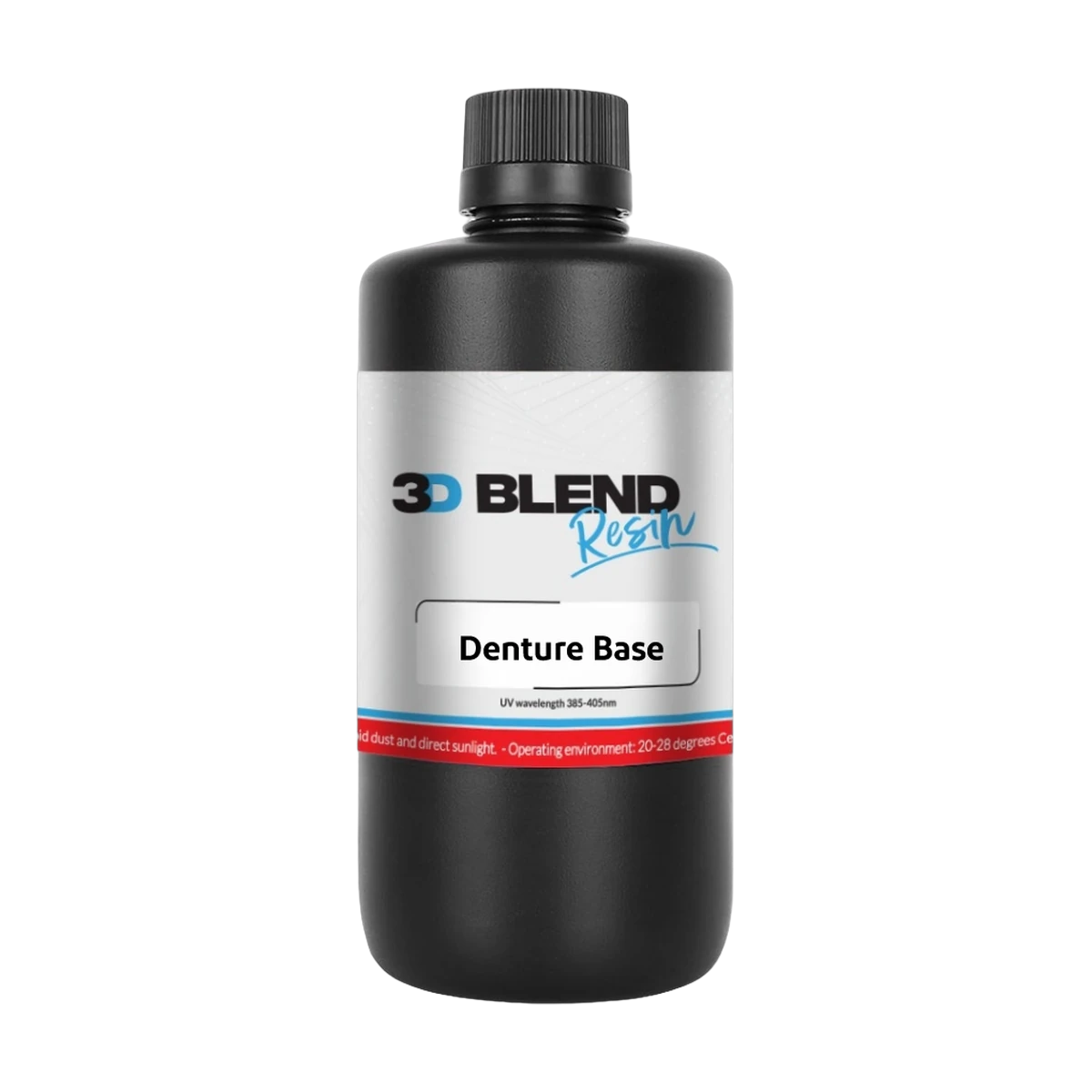 3D Blend – Résine Biocompatible Denture Base