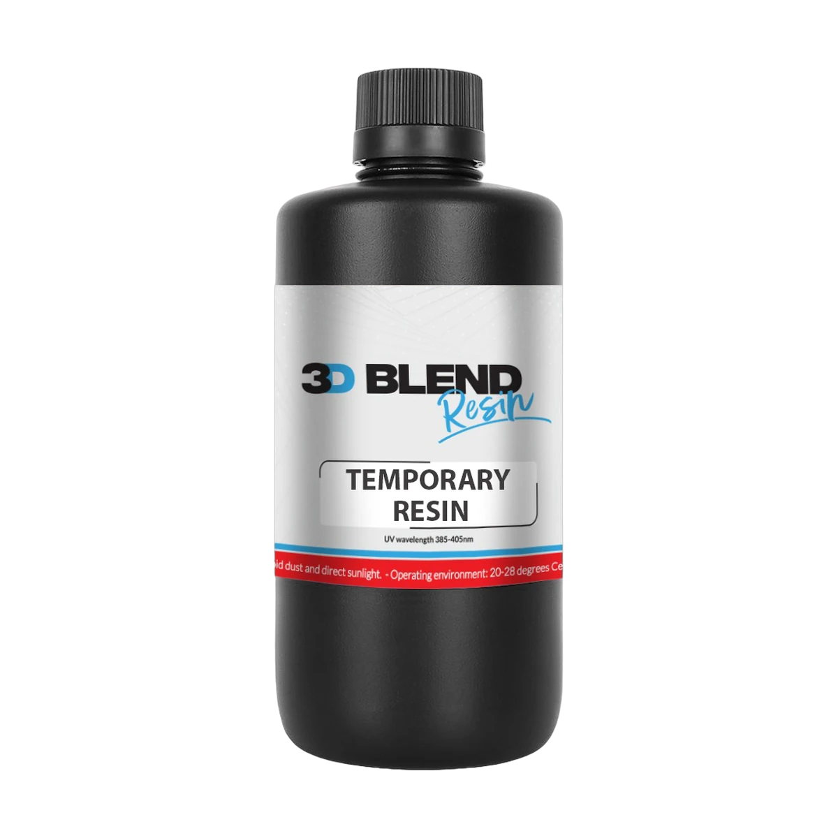 3D Blend – Résine Provisoire, haute précision – A2 1000ml