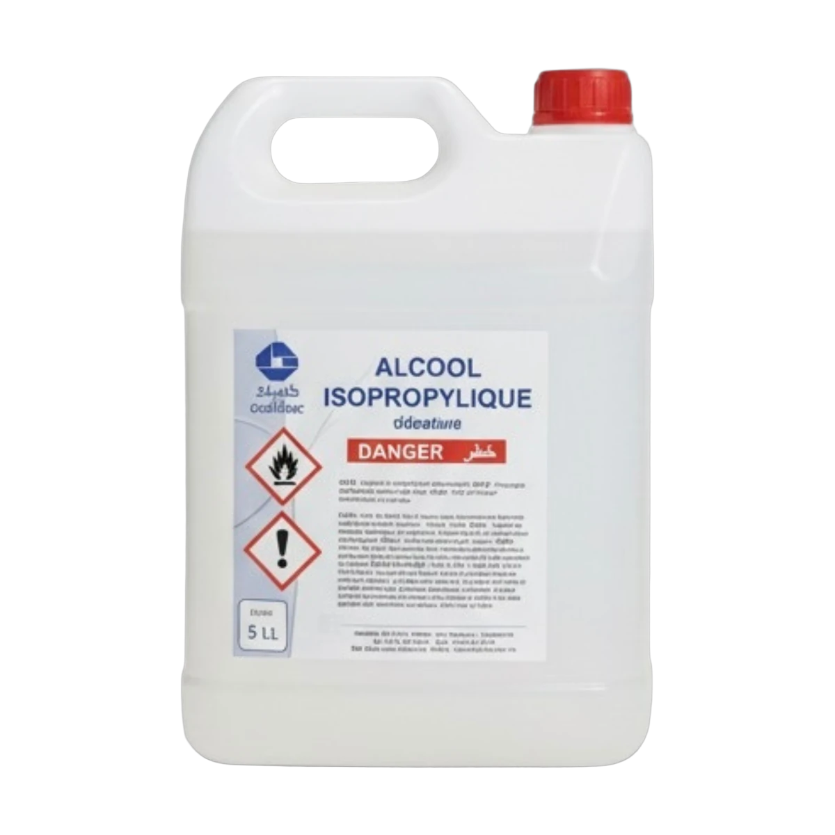 IPA Alcool Isopropylique 99,9%  5L