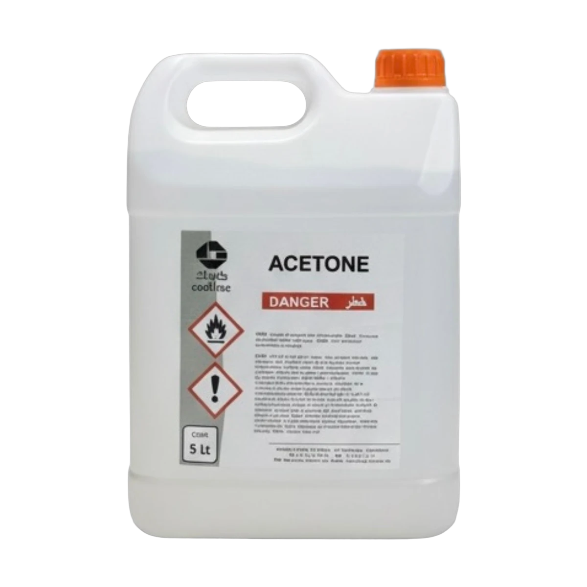 Acetone 99 %  5L