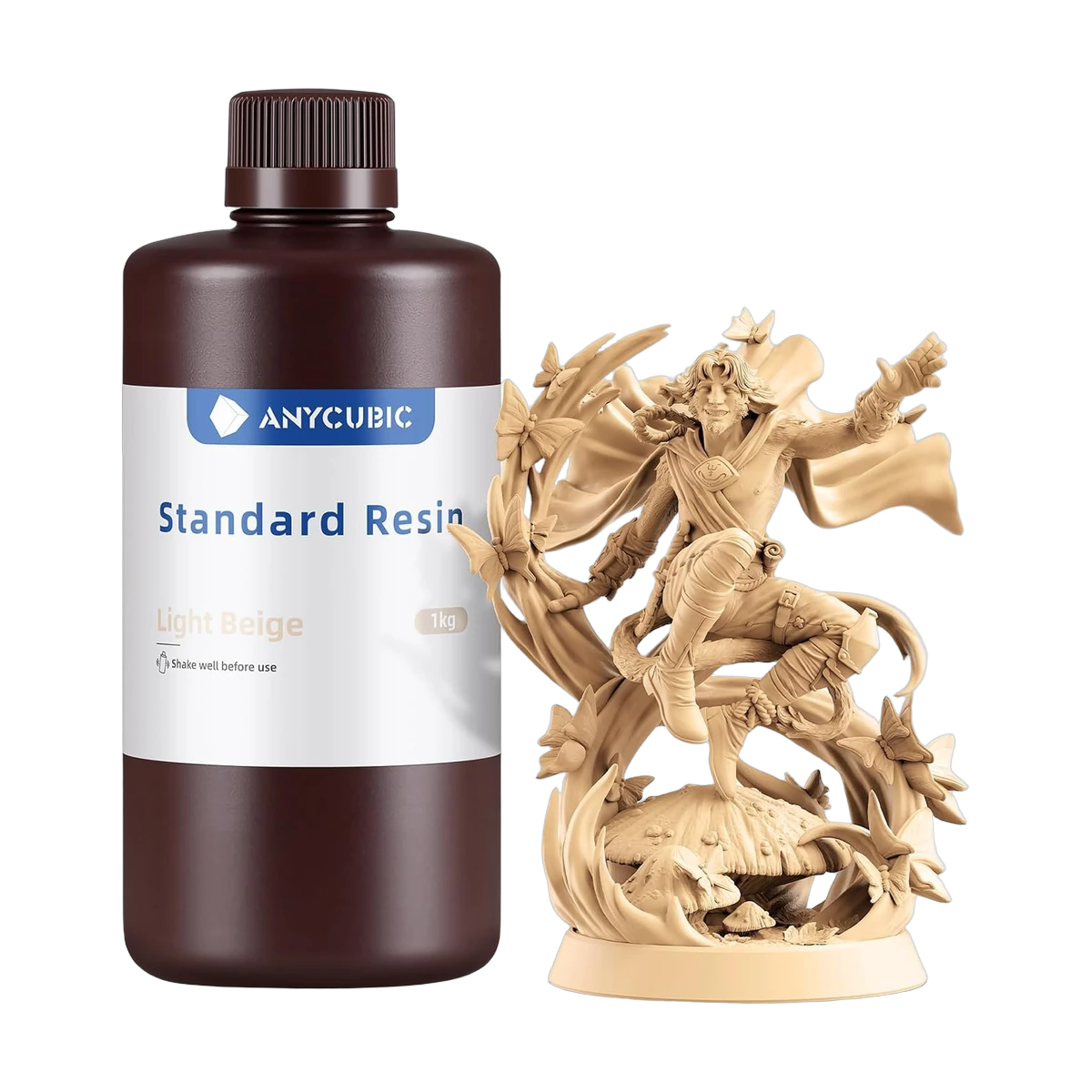 Anycubic Standard Resin Light Beige 1KG