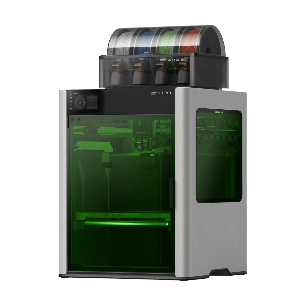 Imprimante 3D Bambu Lab H2D Combo avec module laser et AMS