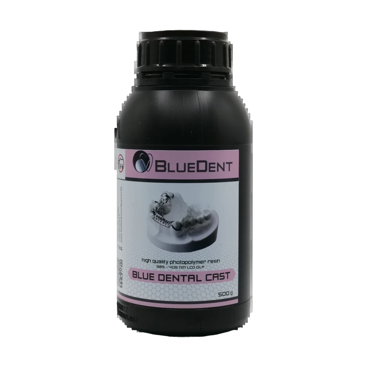 BlueCast Blue Dental Cast LCD/DLP