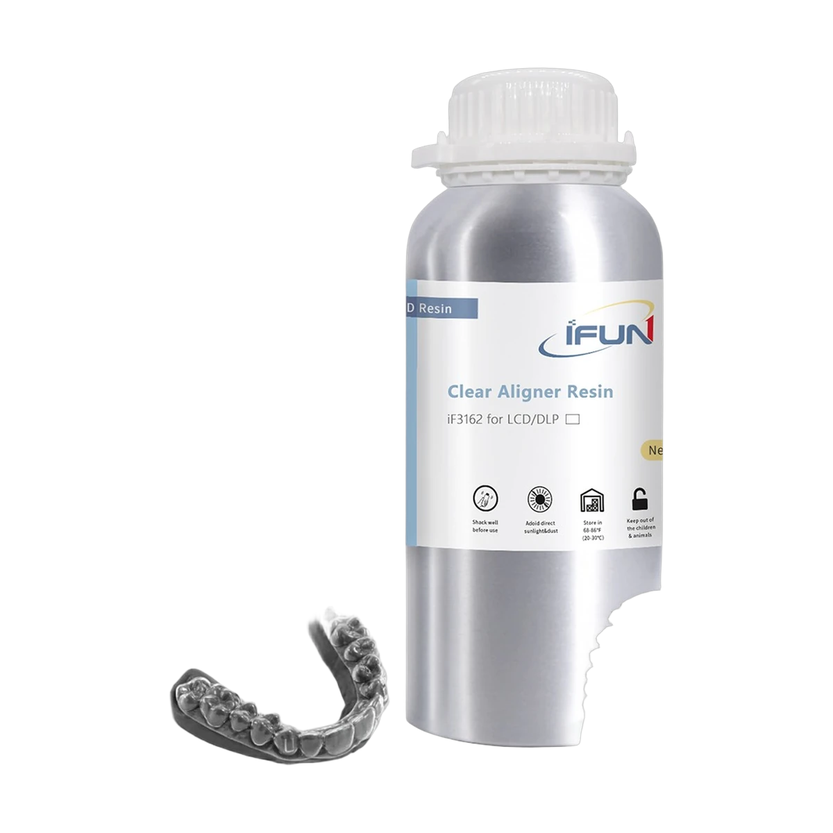 Dental Braces Resin