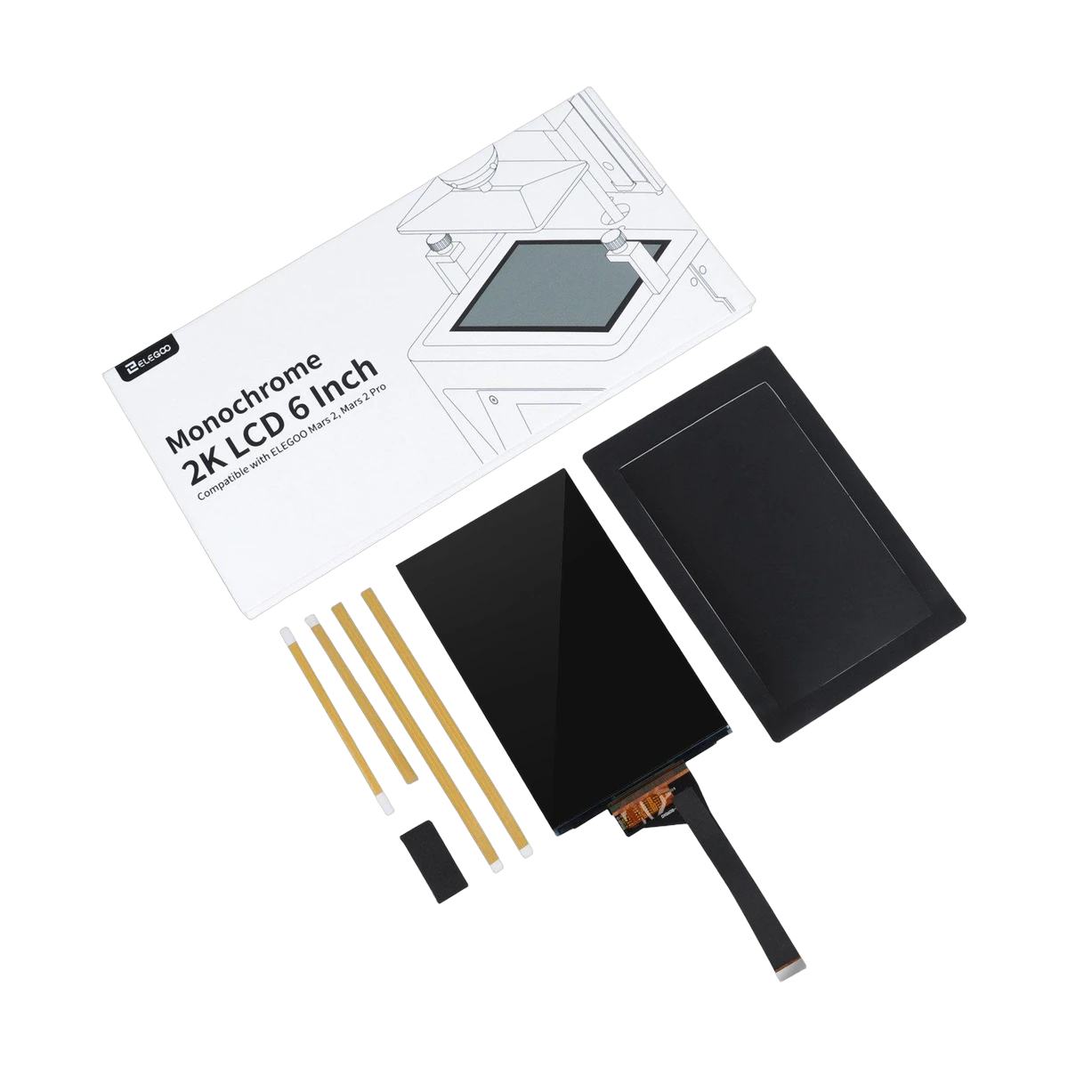 Ecran LCD pour Elegoo Mars 2 pro
