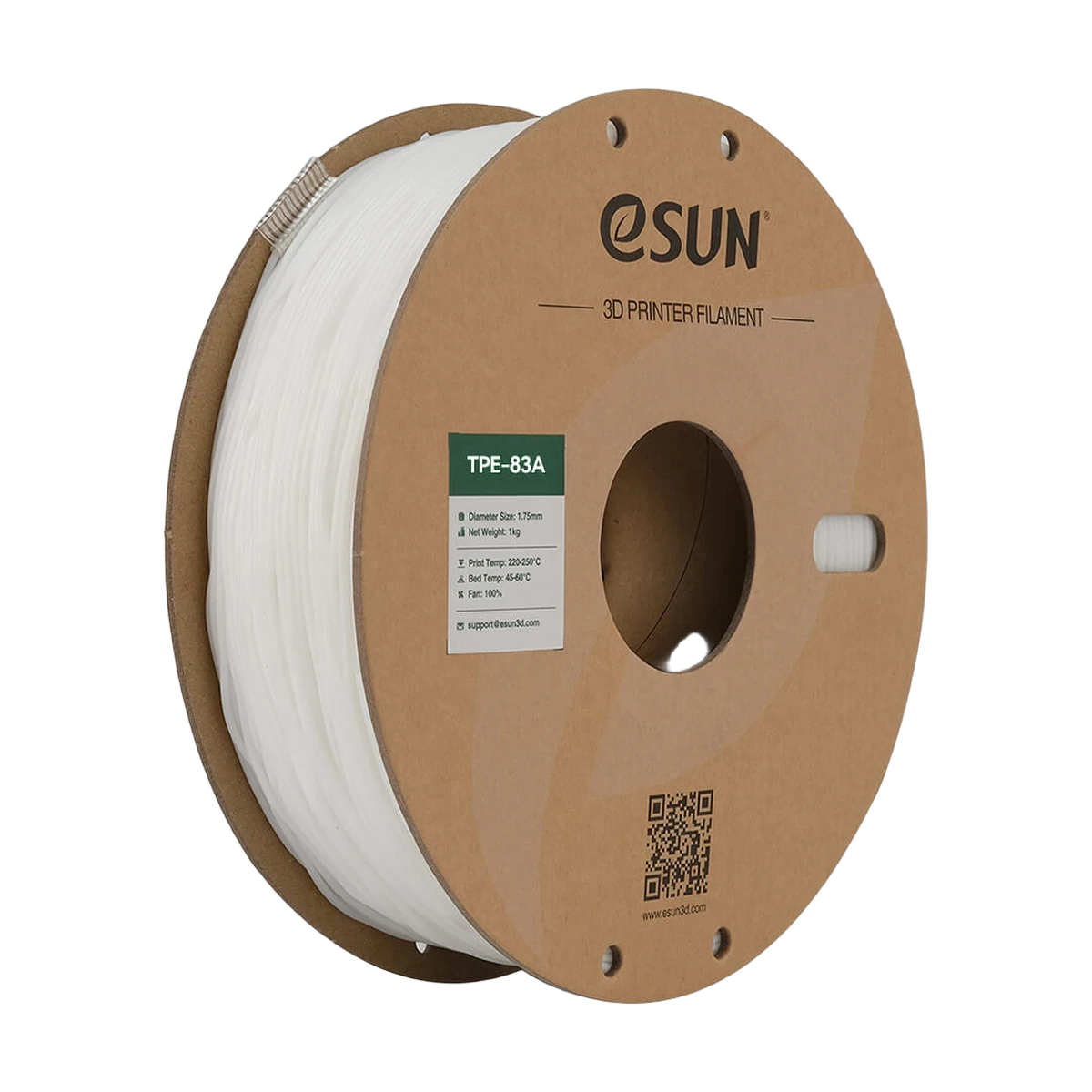 eLastic 1.75mm Nature, 1kg/spool