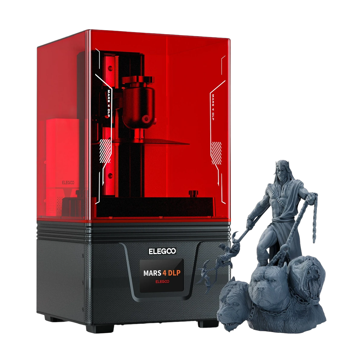 ELEGOO Mars 4 DLP Resin Ultra-quiet 3D Printing