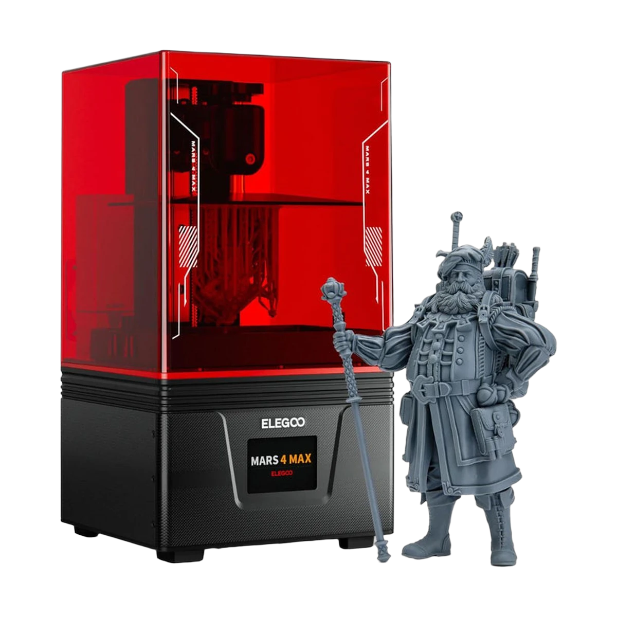 Elegoo Mars 4 Max 6K RESIN Printer