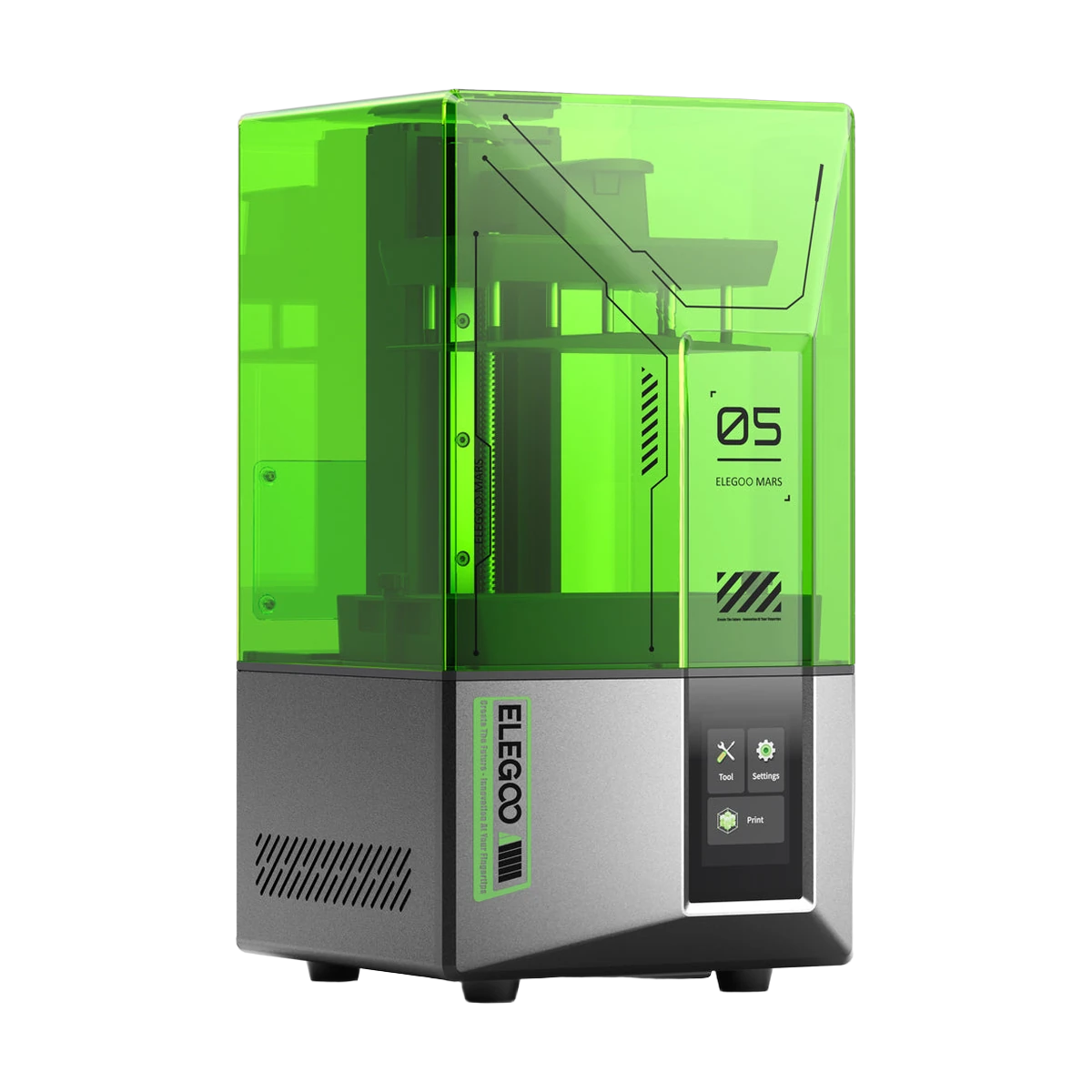 ELEGOO MARS 5 4K RESIN Printer