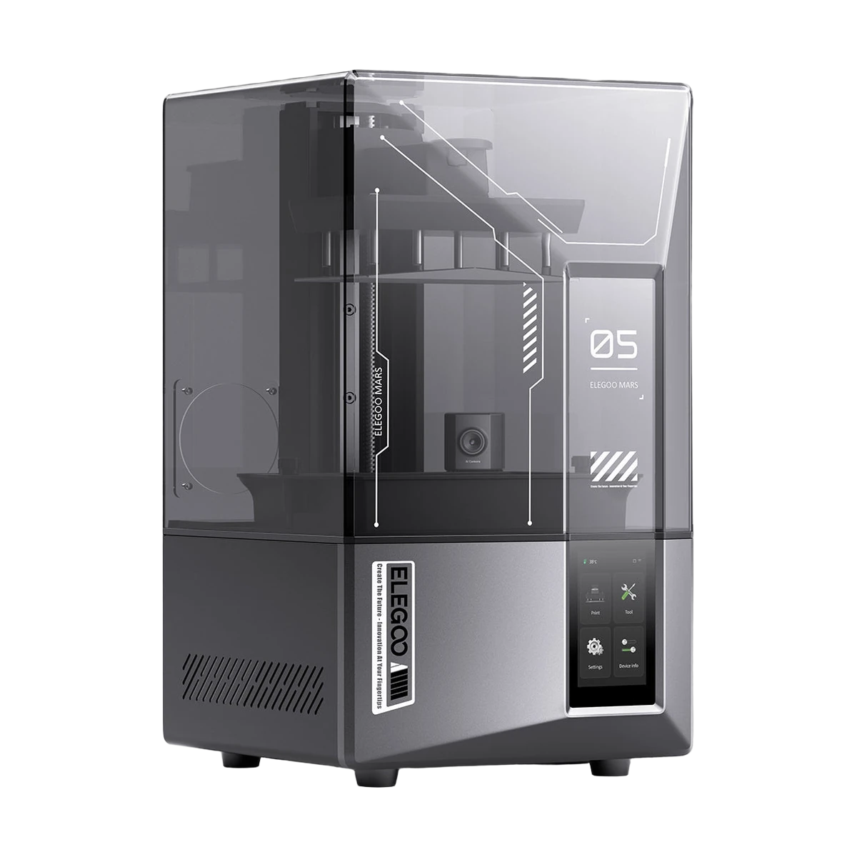 ELEGOO MARS 5 ULTRA 9K RESIN Printer