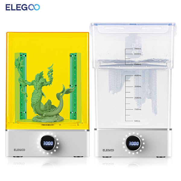 ELEGOO Mercury XS Bundle Machine