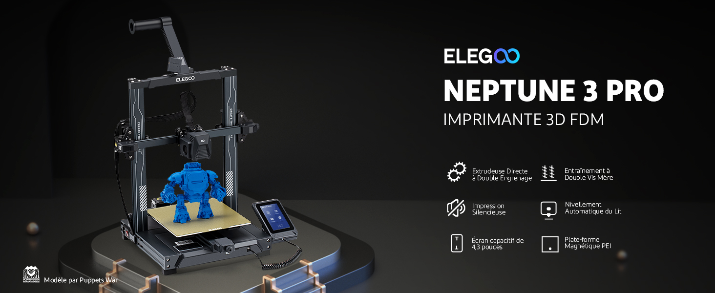ELEGOO Neptune 3