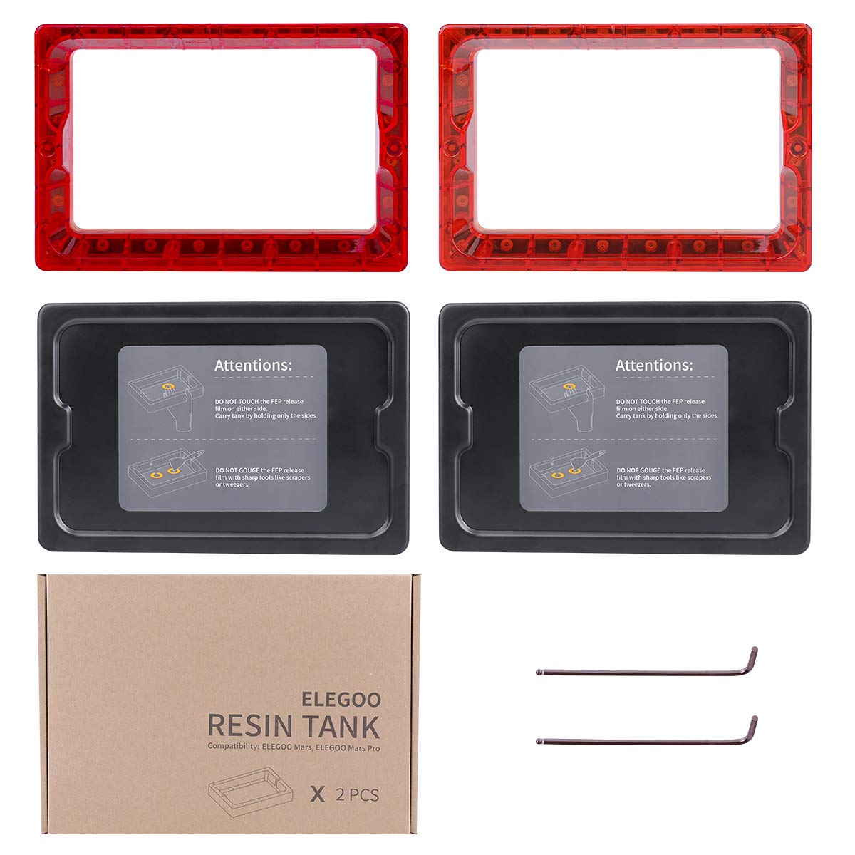 ELEGOO Mars 2 pro Plastic Resin Tank