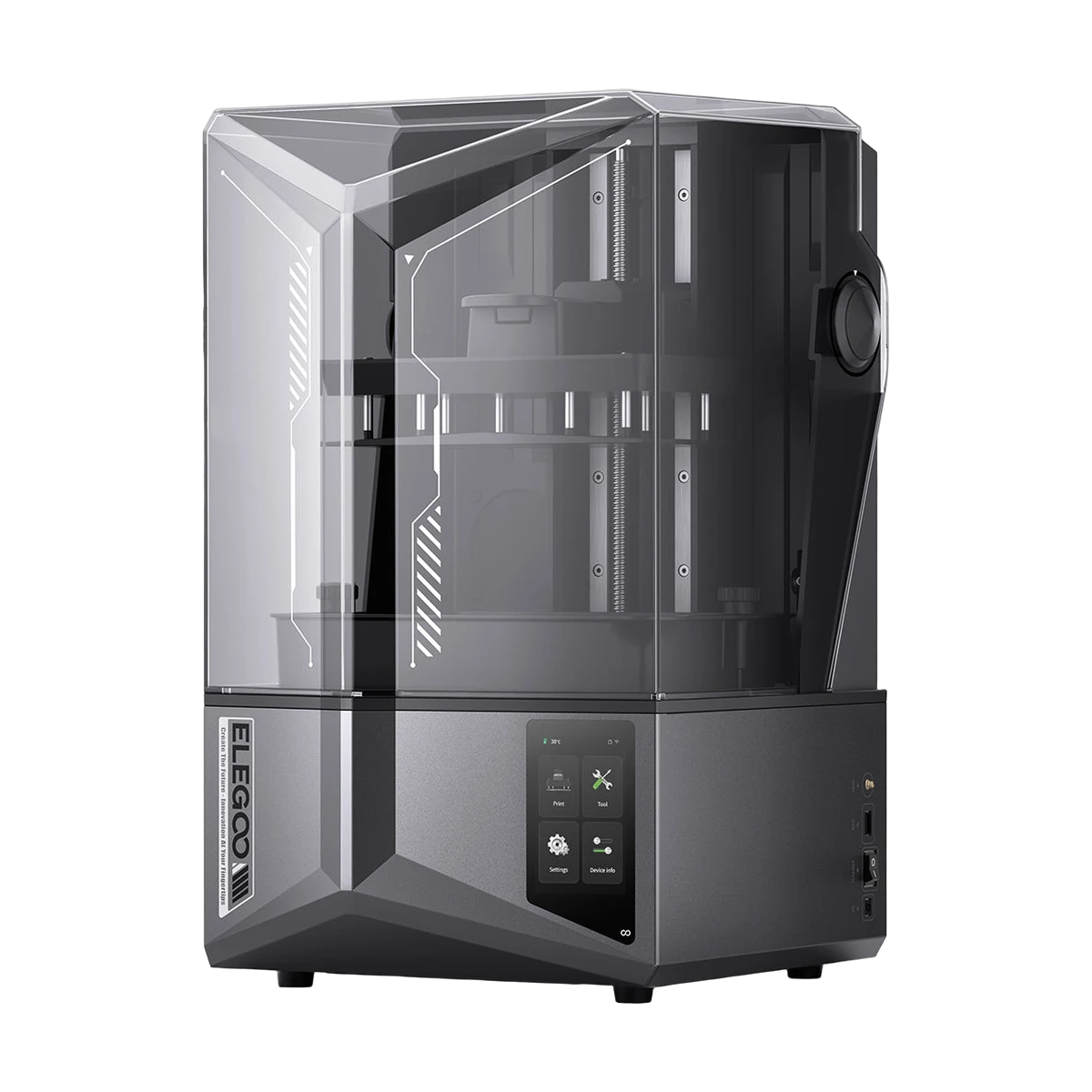 ELEGOO Saturn 4 Ultra 10-inch 12K