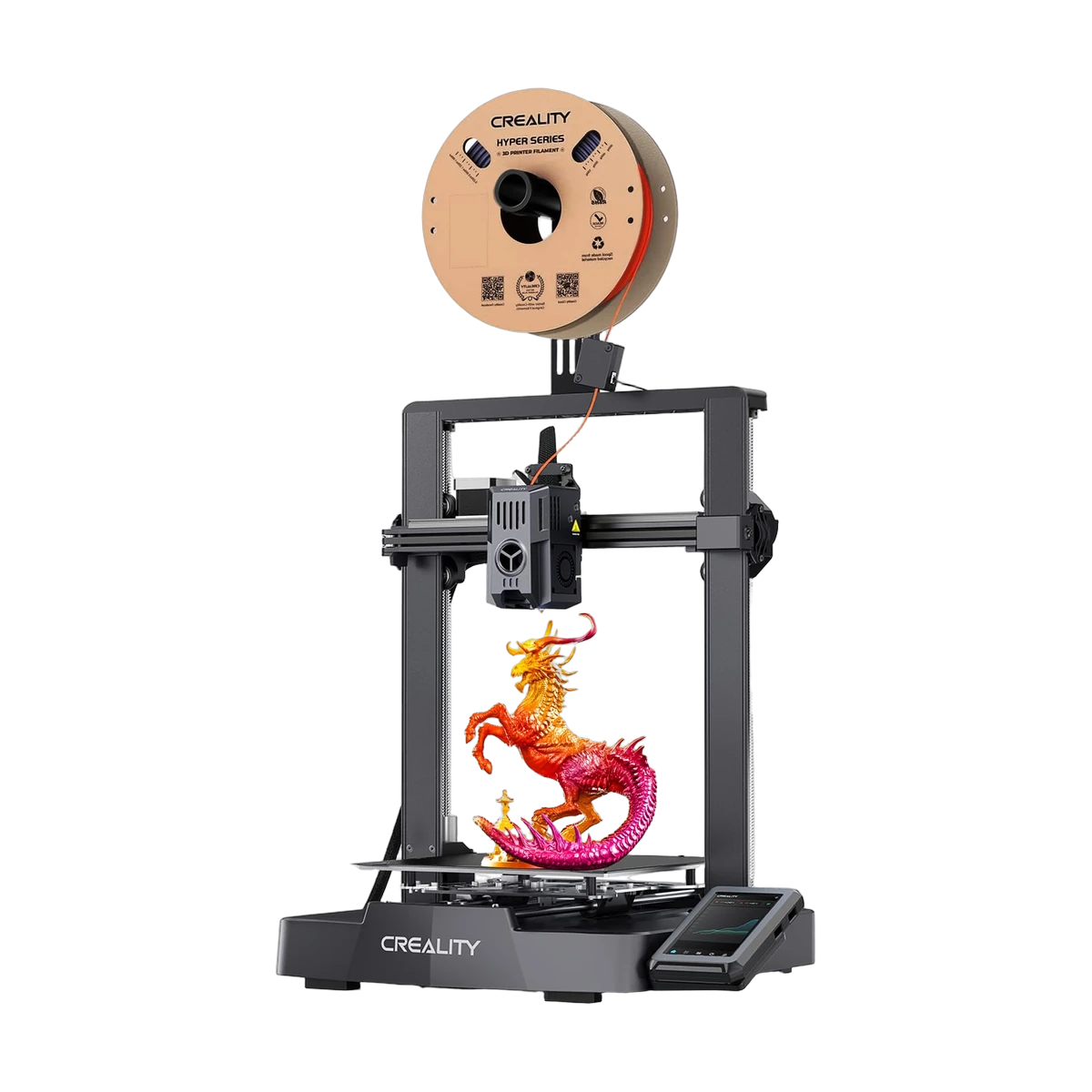 Ender 3 V3 KE Fast & compact 3D printer speed of 500 mm/s