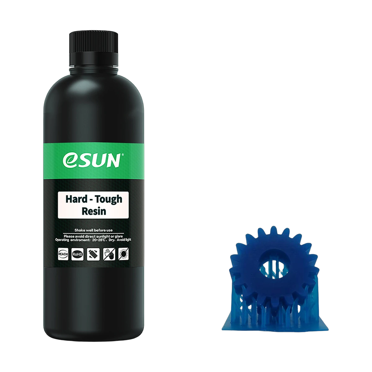eResin Hard Tought Blue 500ml