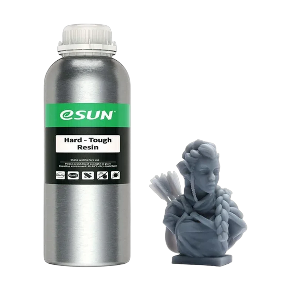 eResin Hard Tought GREY 1000ml