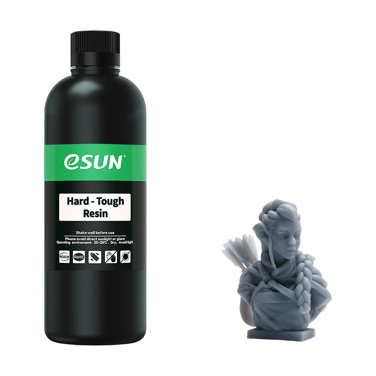eResin Hard Tought Grey 500ml