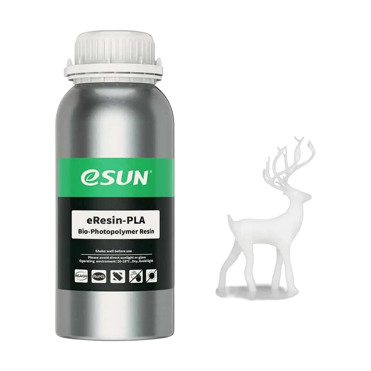 eResin PLA  Black 1000ml