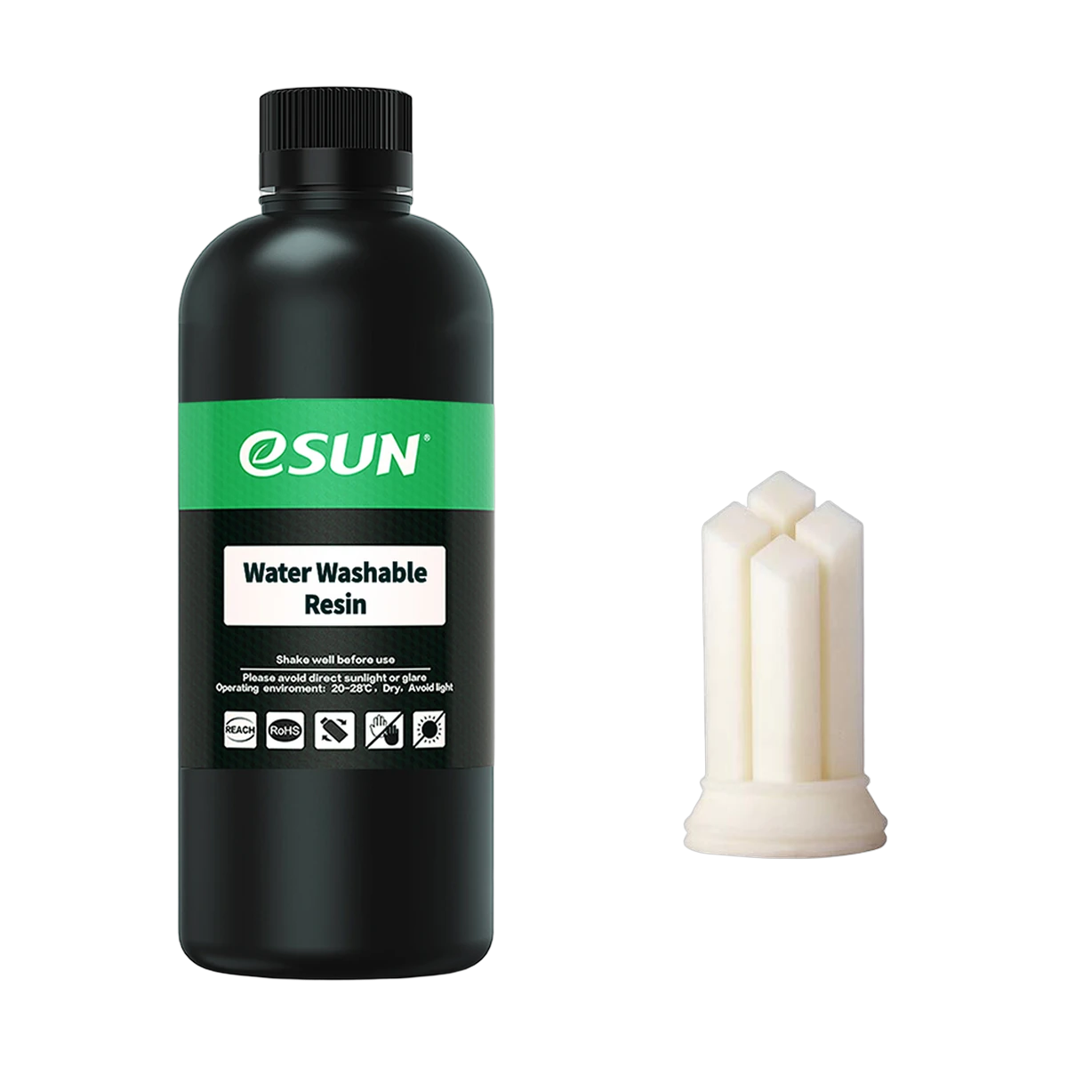 eResin Water Washable White 500ml