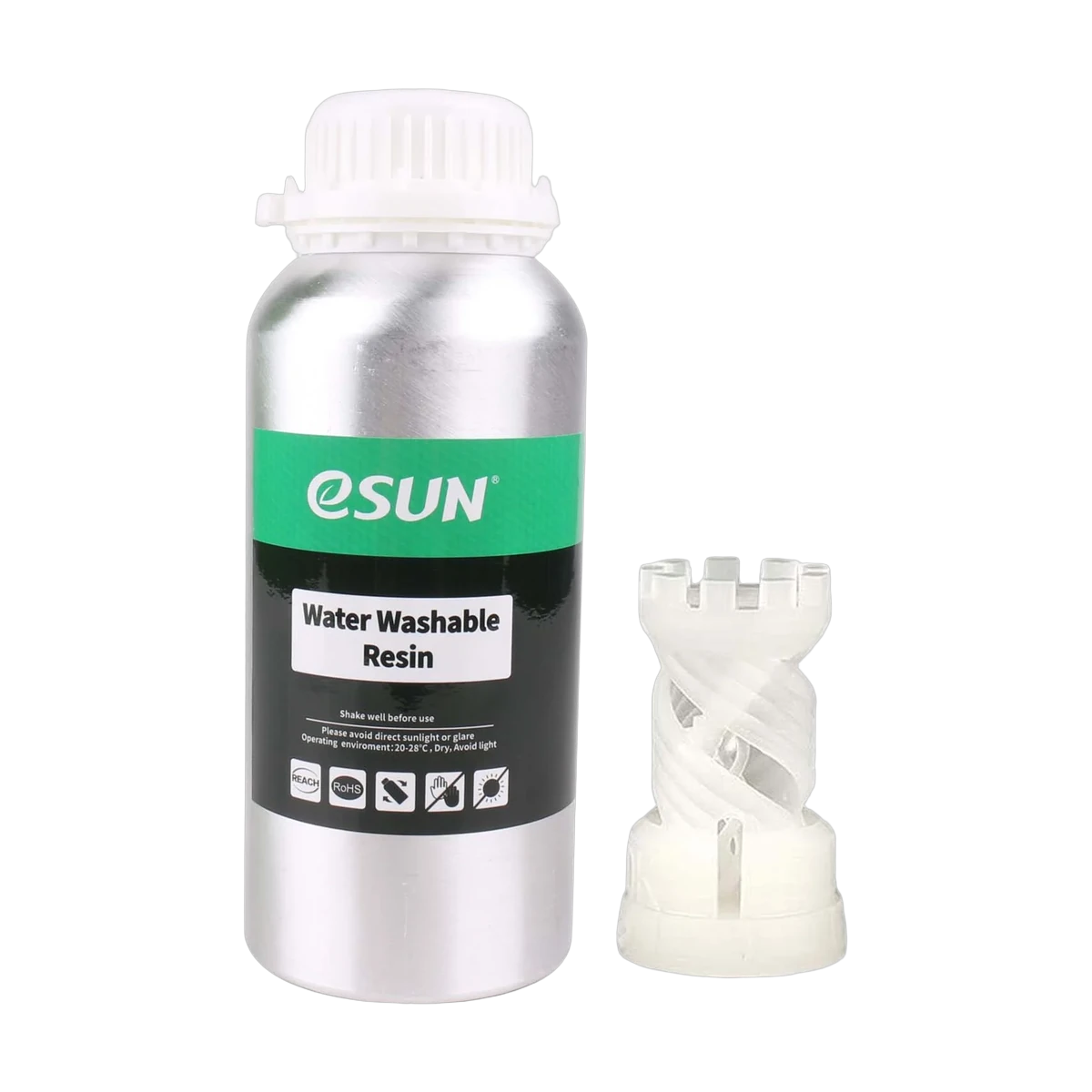 eResin Water Washable White500ml