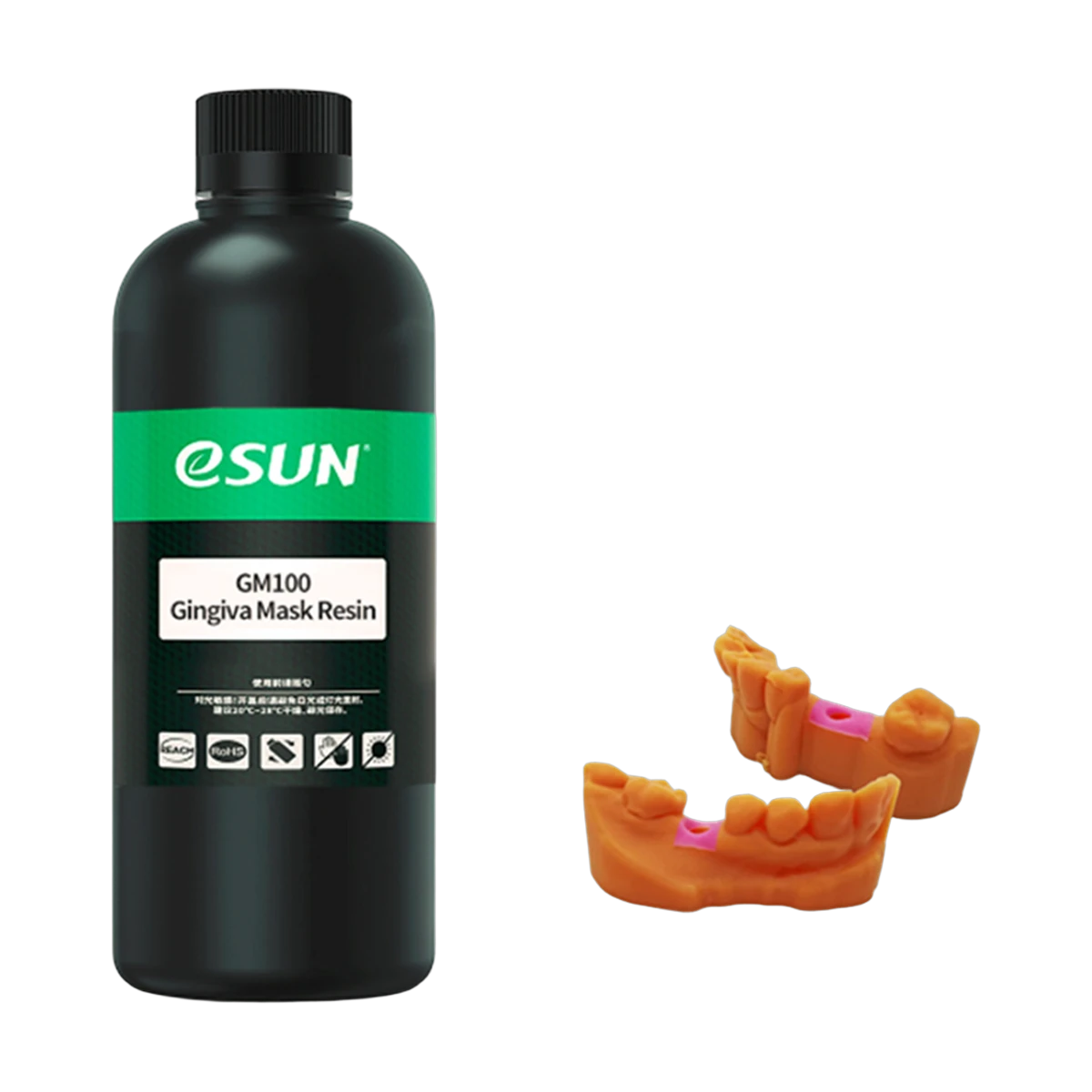 eSUN Dental Biocompatible Gingiva Mask Resin 500ml
