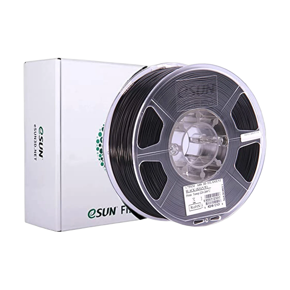 eSUN eASA Filament Noir 1.75mm 1kg