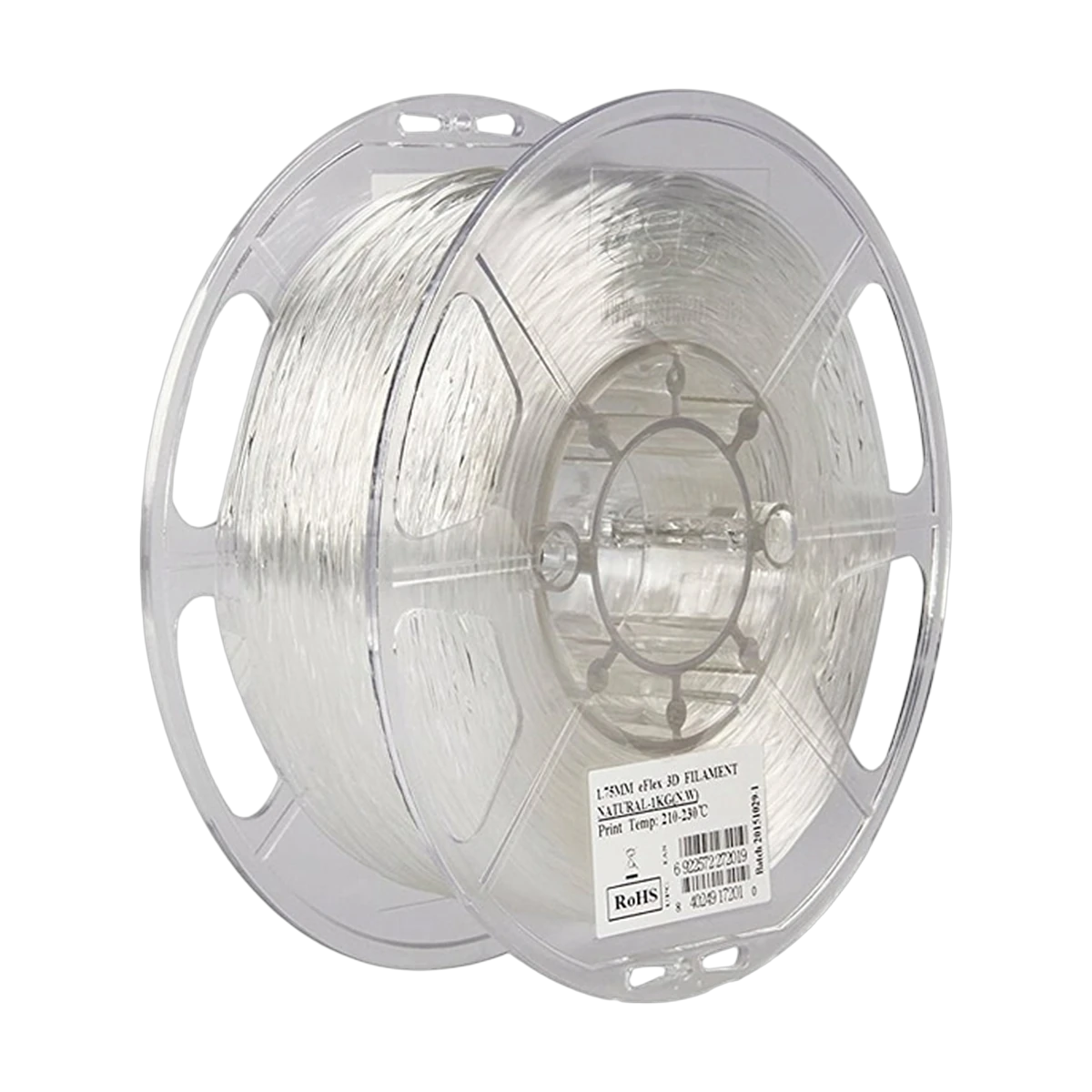 eSUN eFlex, 1.75mm, Nature, 1kg/spool