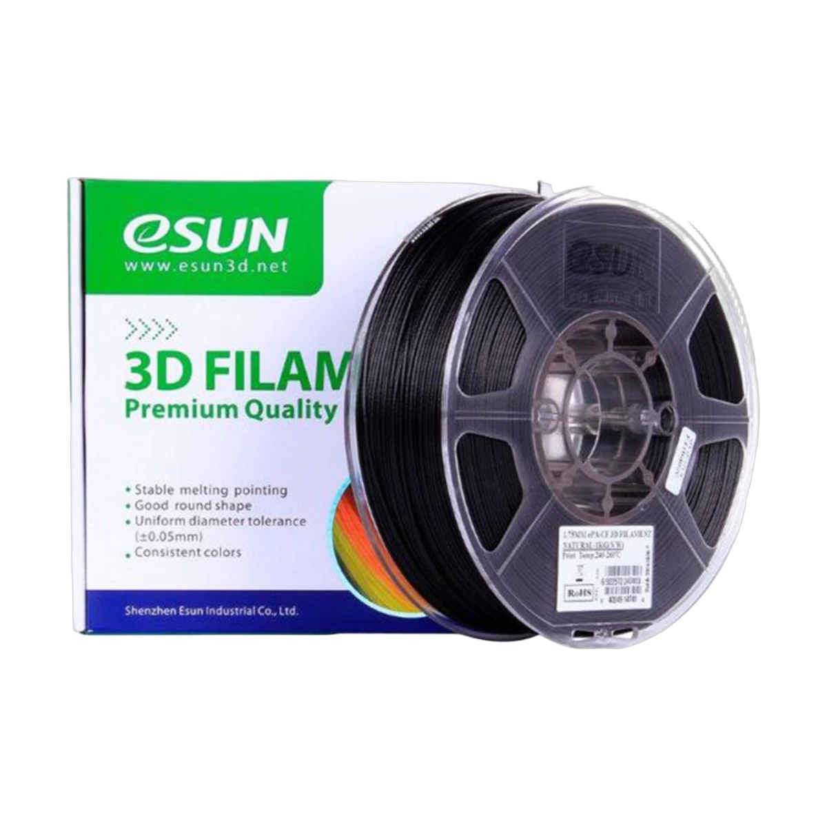 eSUN Nylon Fibre de carbone ePA-CF