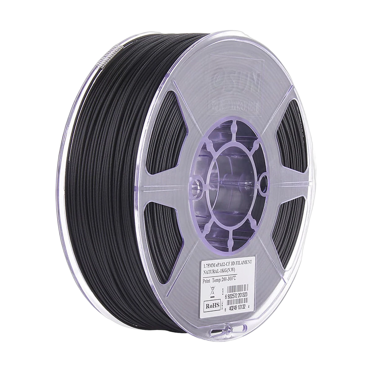 eSUN ePA12-CF 1.75mm, Nature, 1kg/spool