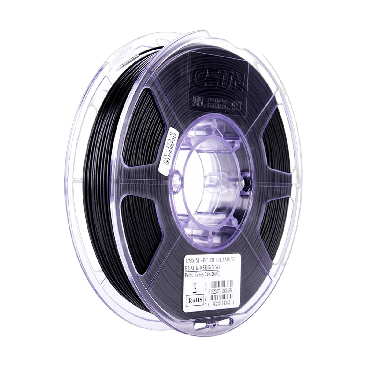 eSUN ePC,1.75mm, Nature, 0.5kg/spool