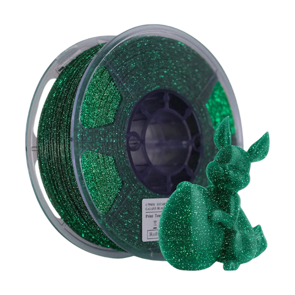 eSUN Filament 3D PLA eStars Galaxy Black 1.75mm 1kg