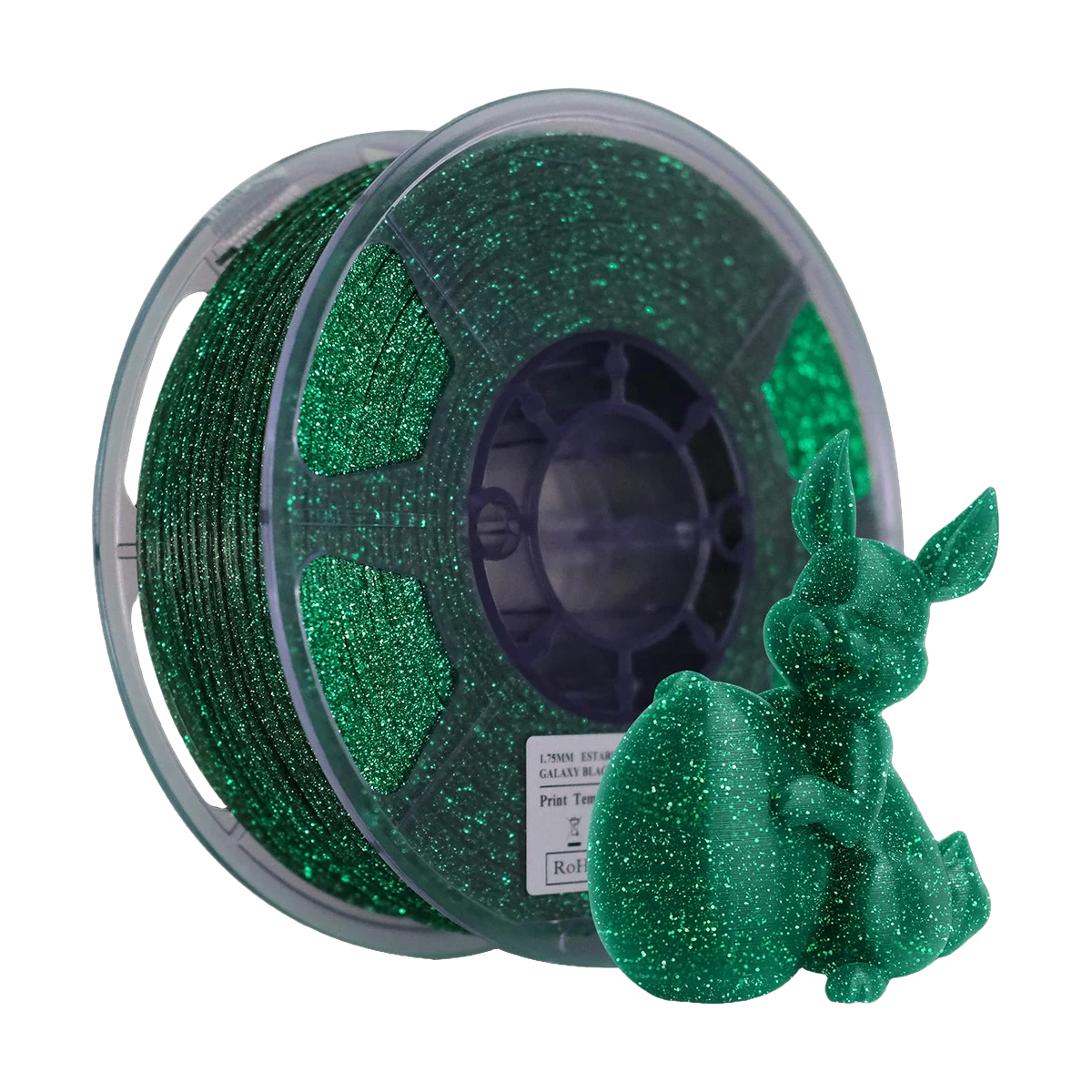 eSUN Filament 3D PLA eStars Luminous 1.75mm 1kg
