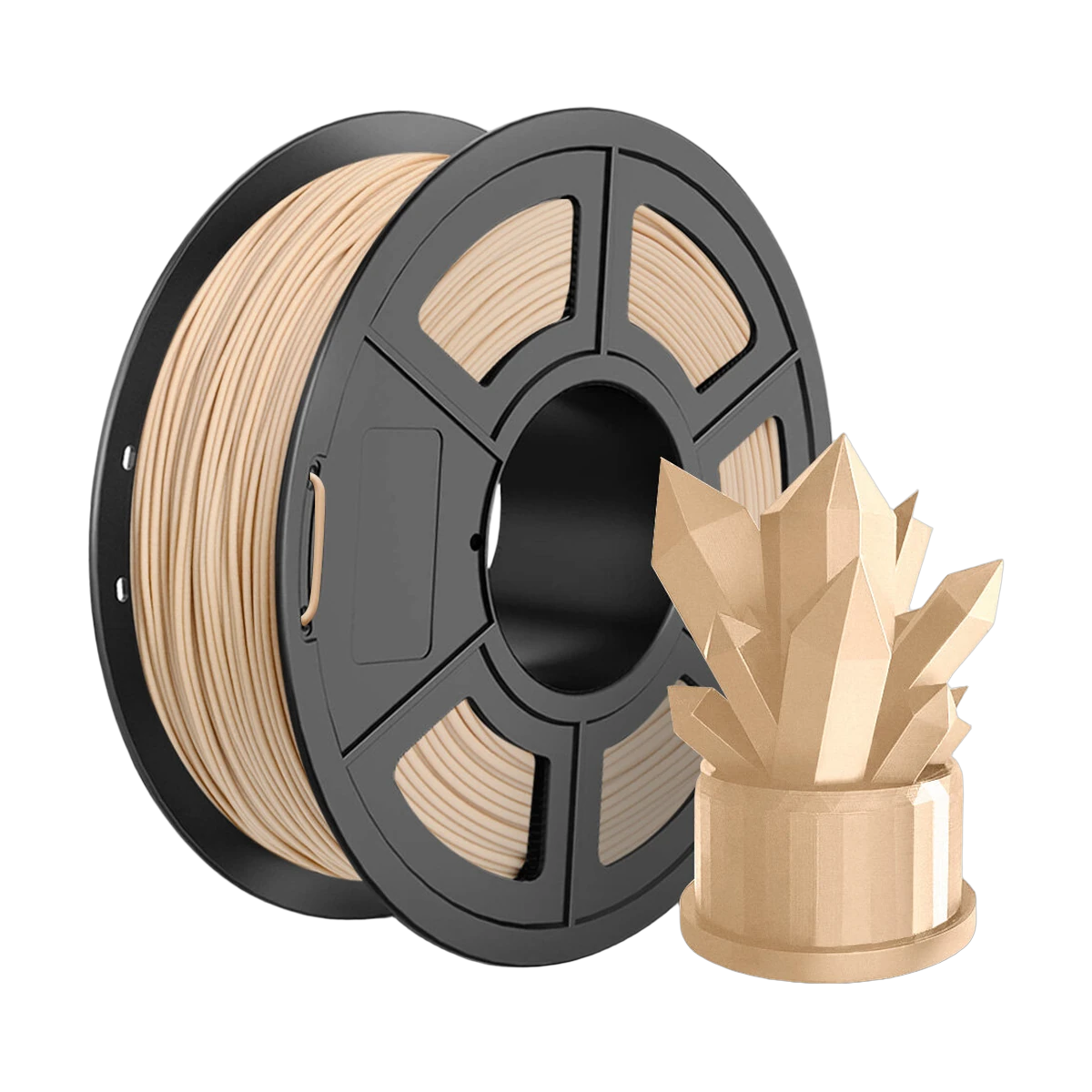 eSUN Filament 3D PLA+ Wood 1.75mm 0.5kg
