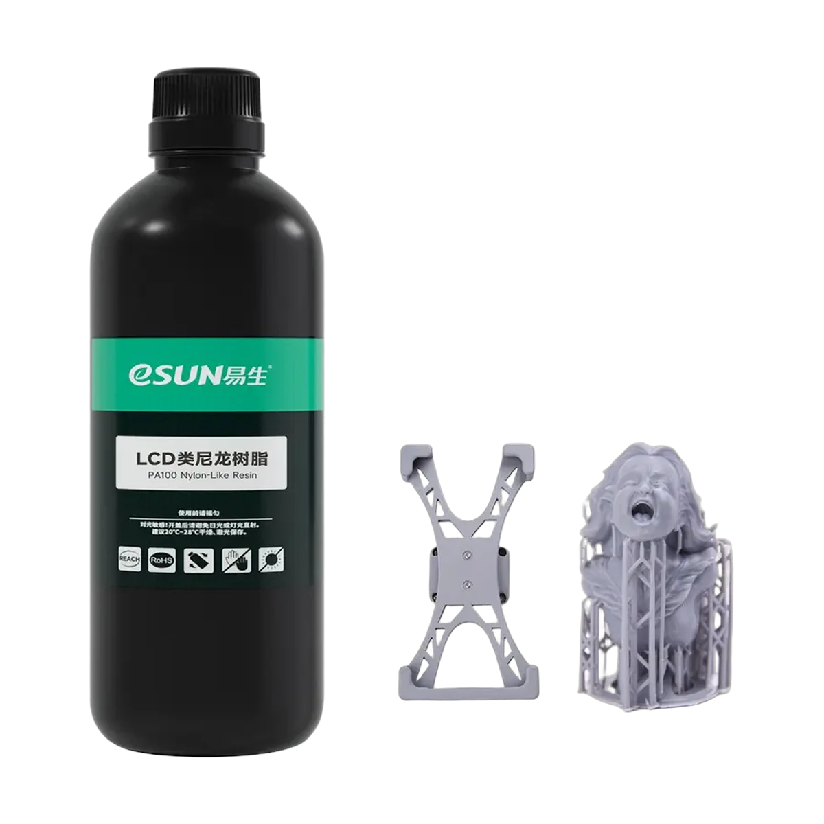 eSun, PA100 Nylon-Like Resin