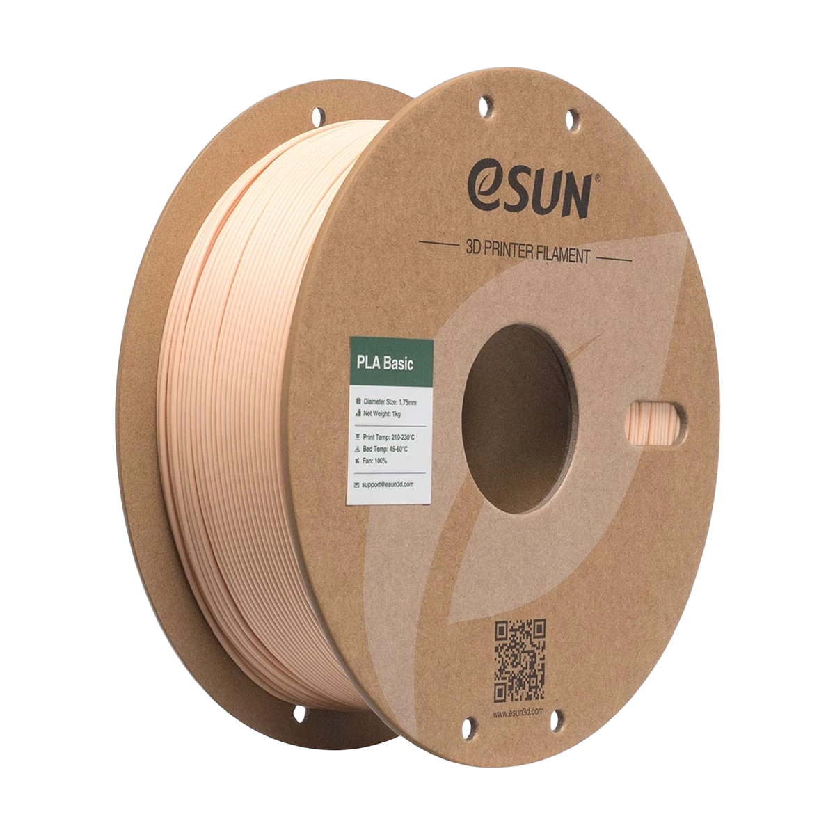 eSUN PLA Basic 3D Filament Beige 1.75mm 1kg