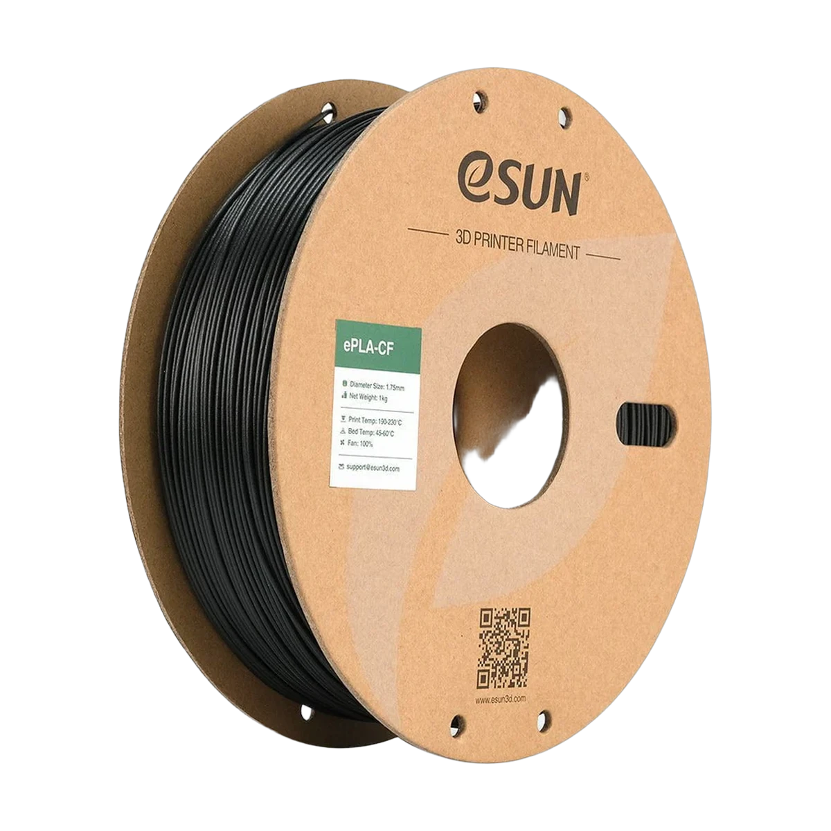 eSun PLA-CF Carbon Fibre 1.75mm 1kg