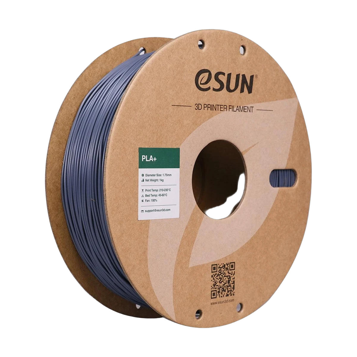 eSUN PLA+ Grey 1.75 mm 1 kg