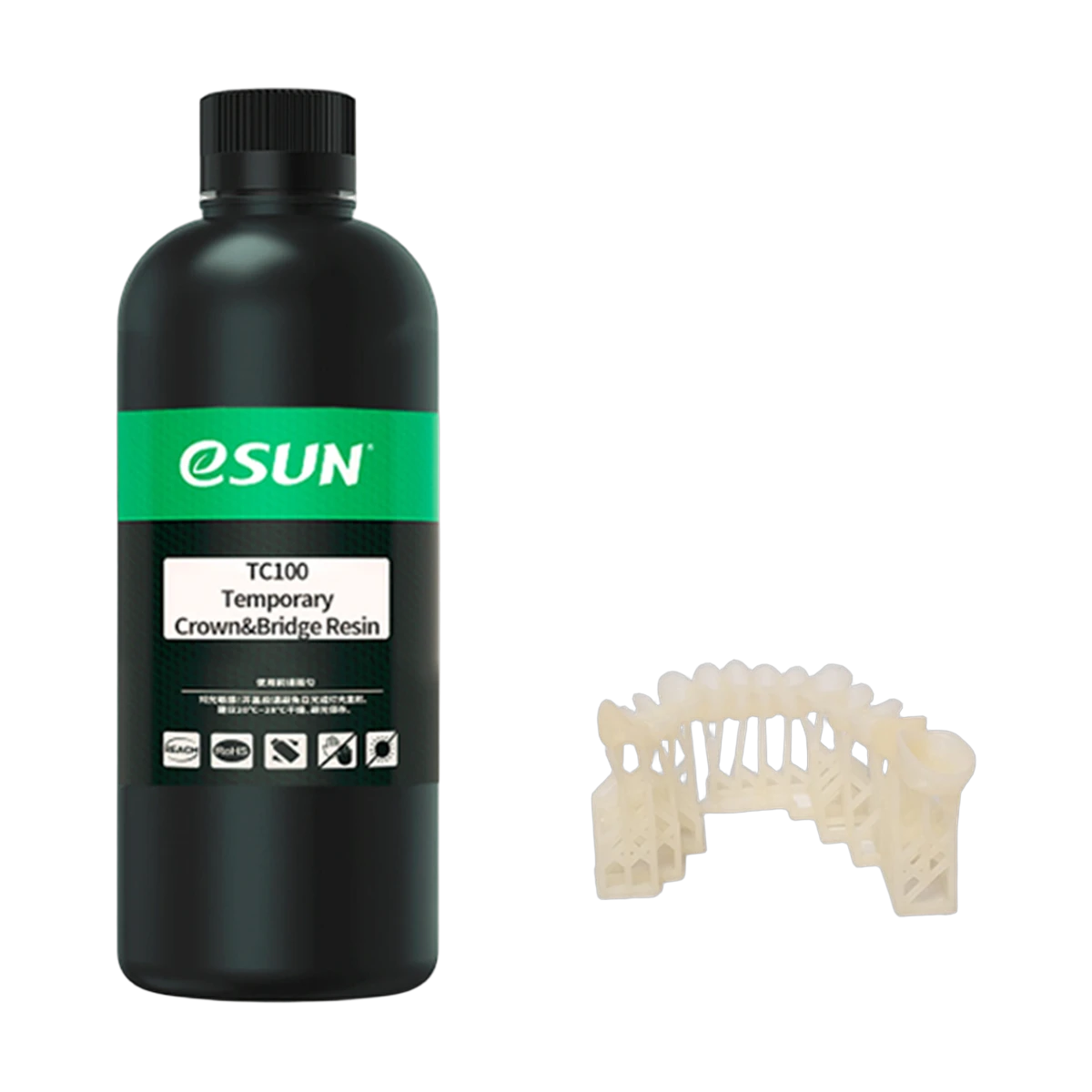 eSun – Temporary Crown Resin 500ml
