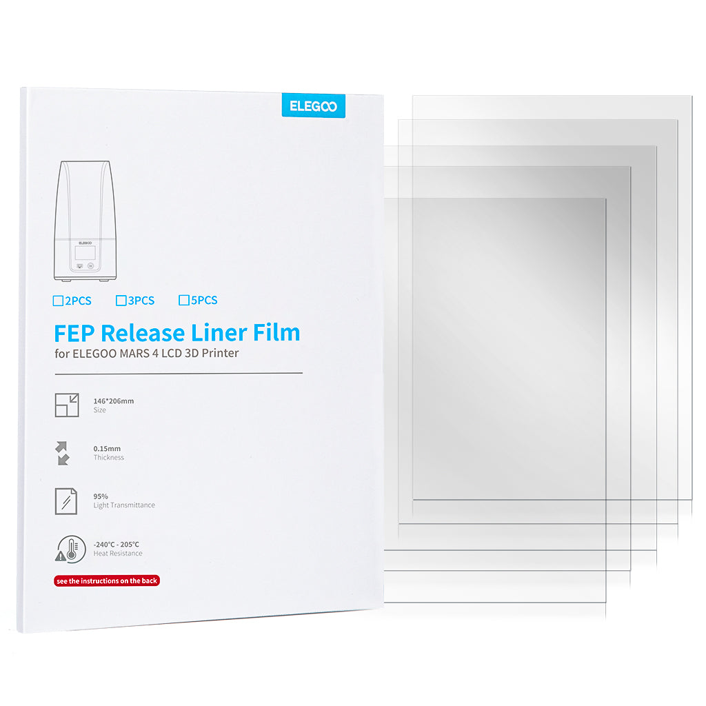 FEP Film for Mars 4/5/5 Ultra (1 Pcs/5 Pcs)
