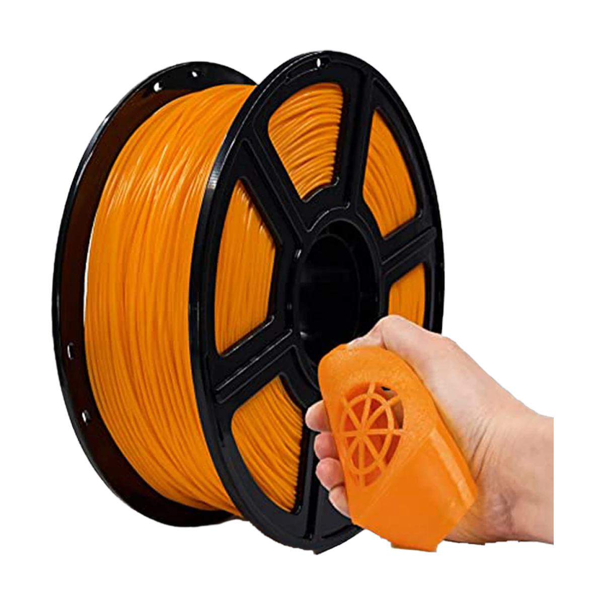 Filament 3D FILA+ Fexible TPU Orange 1.75mm 1kg