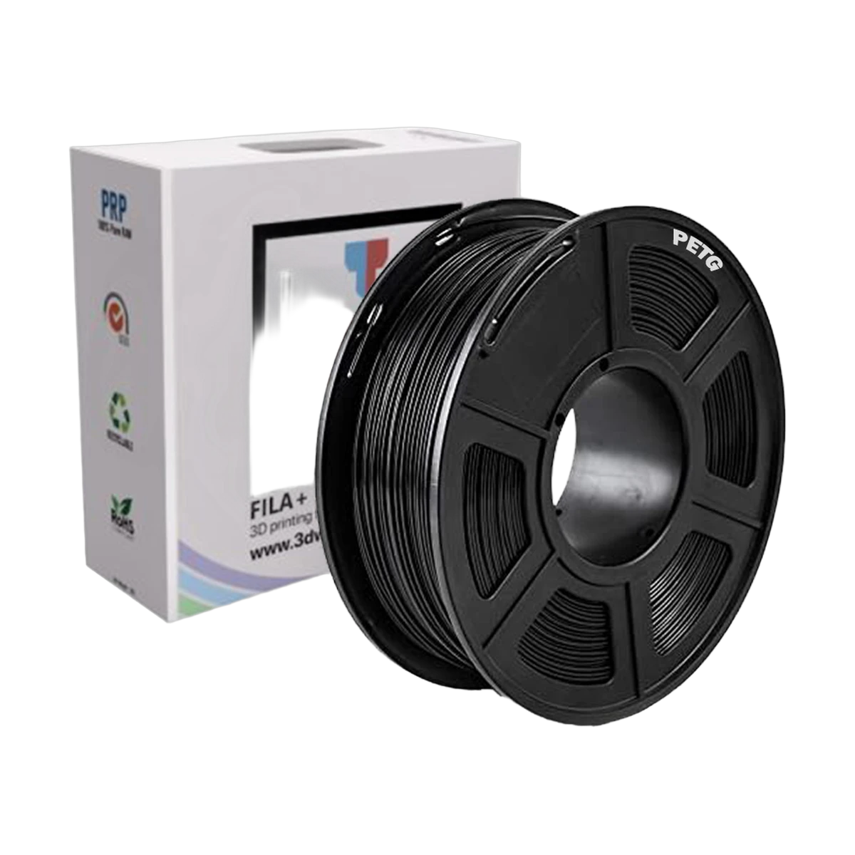 Filament 3D PETG Carbon Fiber 1.75mm 1kg