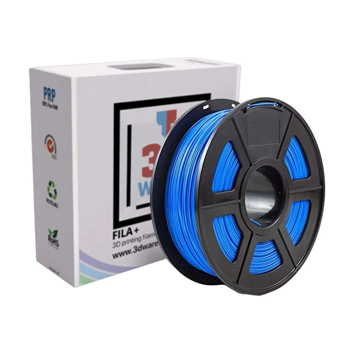 Filament 3D PLA FILA+ Pro Bleu 1.75mm 1kg
