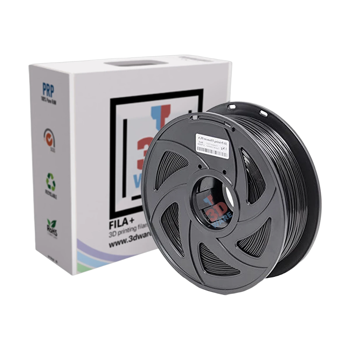 Filament 3D PLA FILA+ Pro Fibre de Carbon 1.75mm 1kg